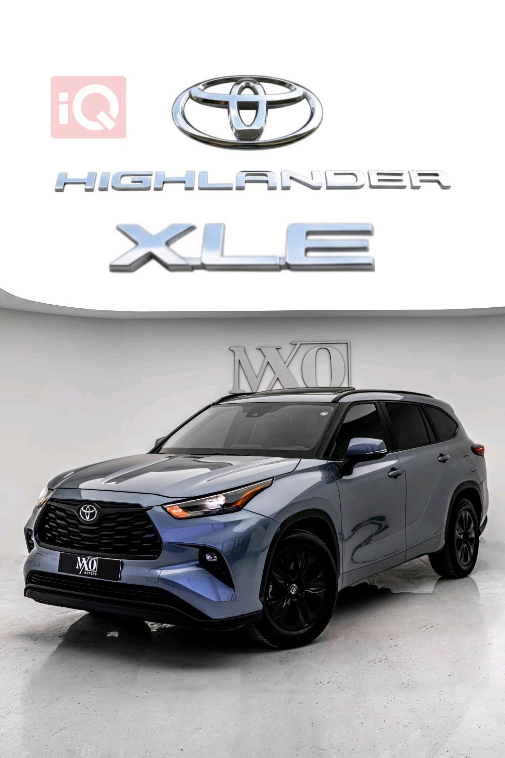 تويوتا هايلاندر